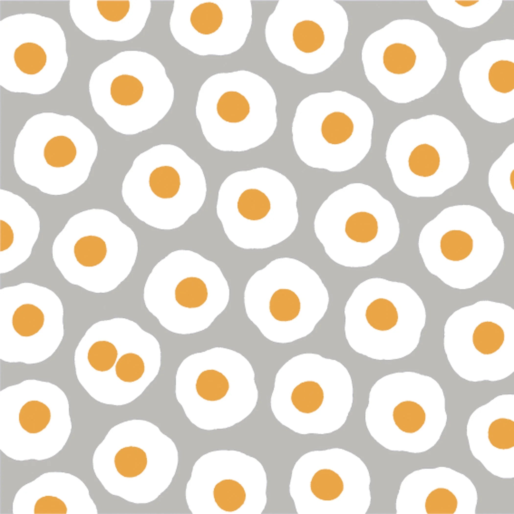 Furoshiki Tuch S - Fried Egg | Kamawanu