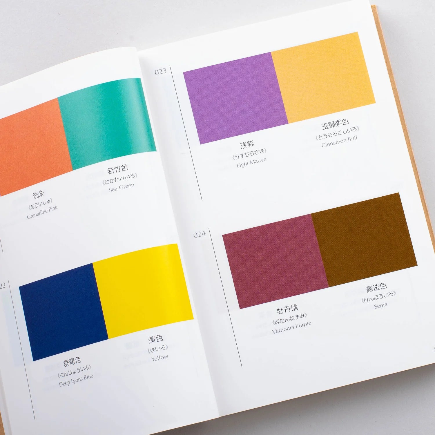 A Dictionary of Color Combinations (Vol. 1)-Seigensha-Tokoro