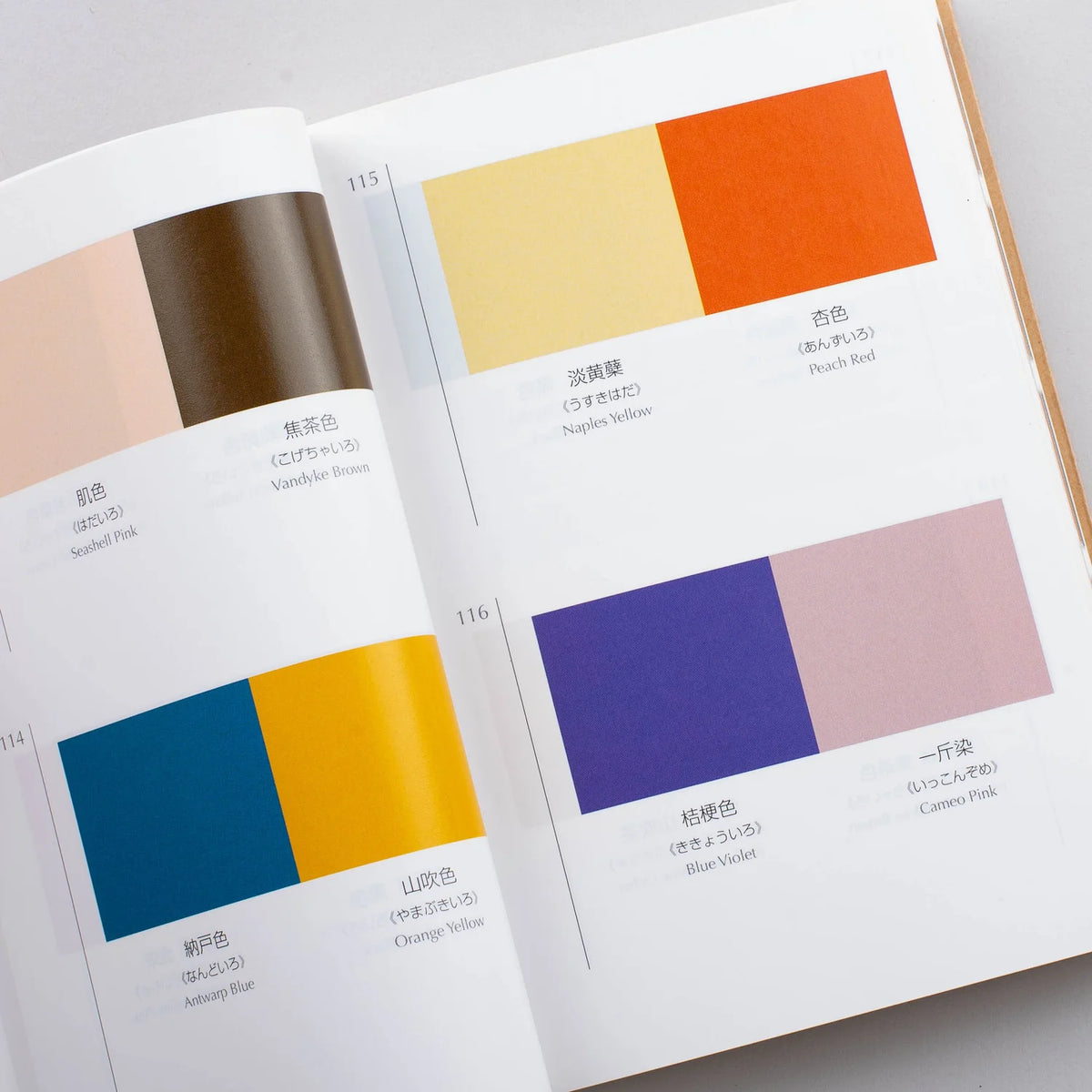 A Dictionary of Color Combinations (Vol. 1)-Seigensha-Tokoro