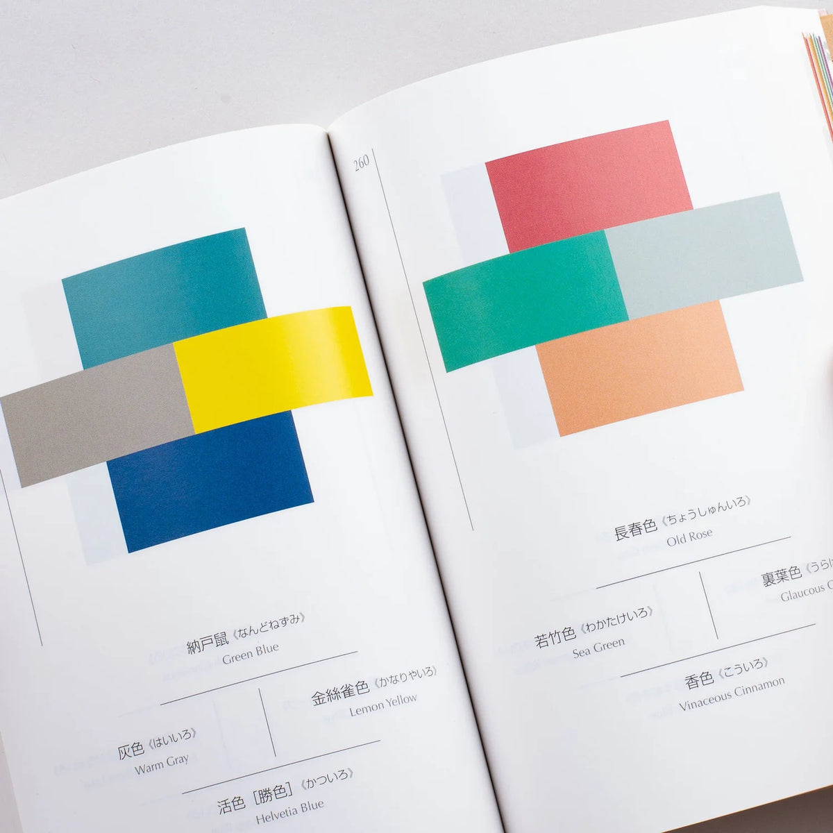 A Dictionary of Color Combinations (Vol. 1)-Seigensha-Tokoro