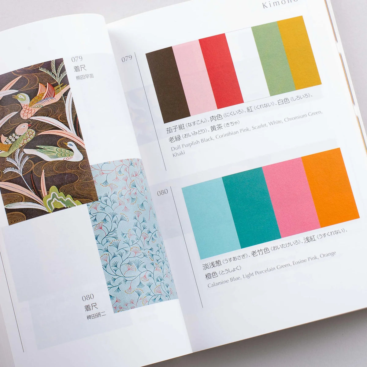 A Dictionary of Color Combinations (Vol. 2)-Seigensha-Tokoro