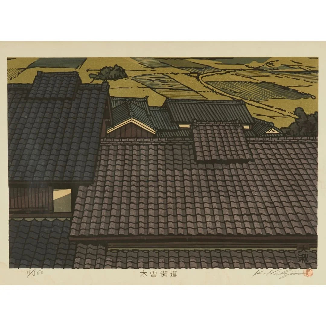 Katsuyuki Nishijima 西嶋勝之-Vintage-Tokoro