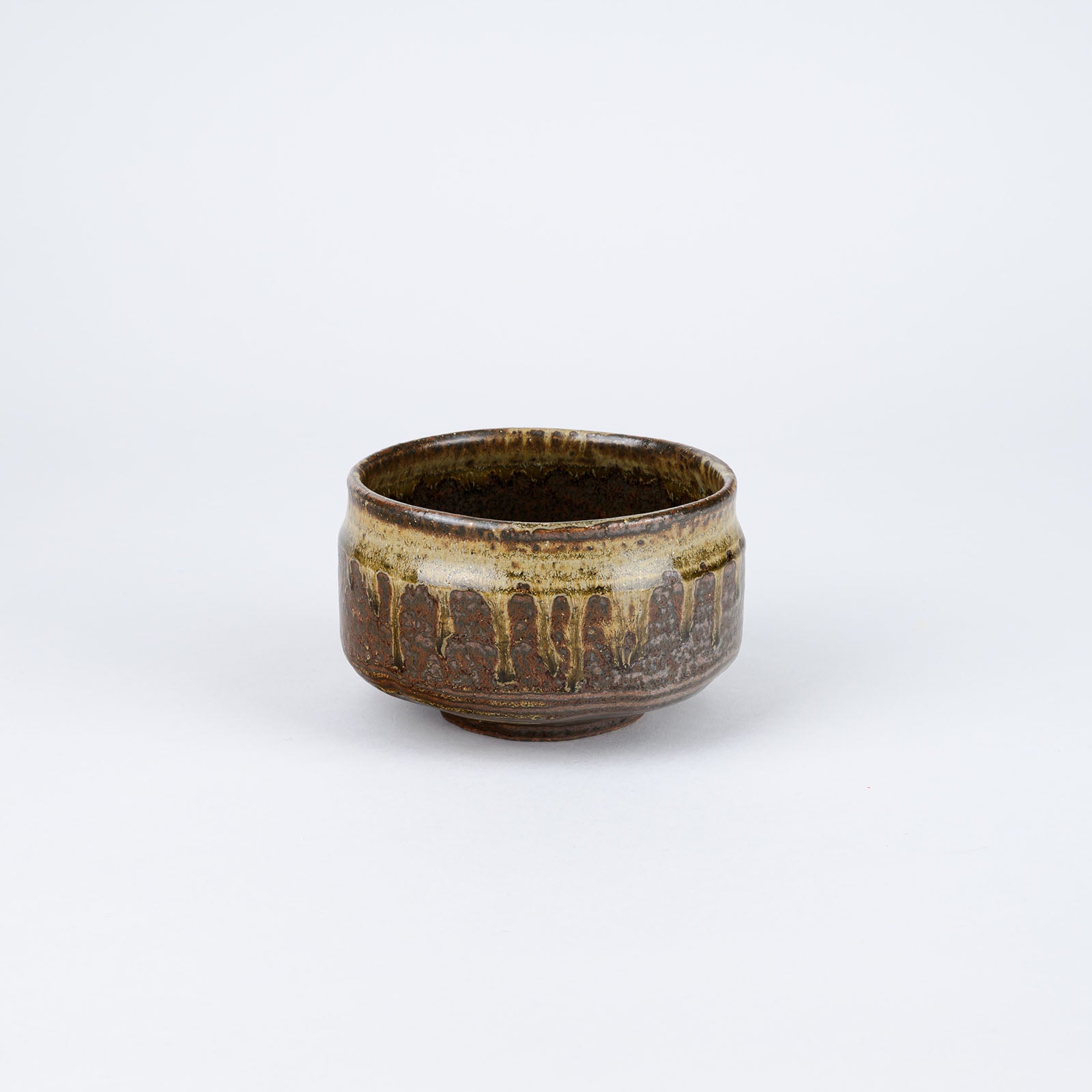 Bizen-Nagashi Chawan (Matcha-Schale), Mino-Keramik | Touga-Touga-Tokoro