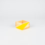 Bunte Sake-Holzbecher Masu 'Gimapop' | Ohashi Ryoki-Ohashi Ryoki-Tokoro