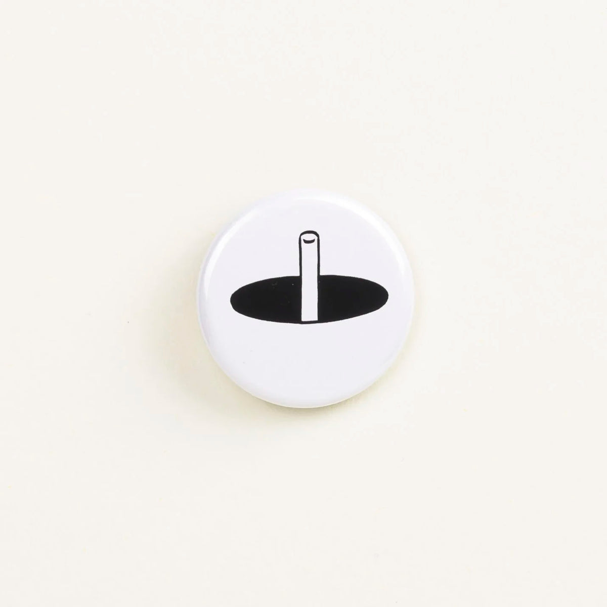 Button | Noritake-Noritake-穴から棒 - Stick from a Hole-Tokoro