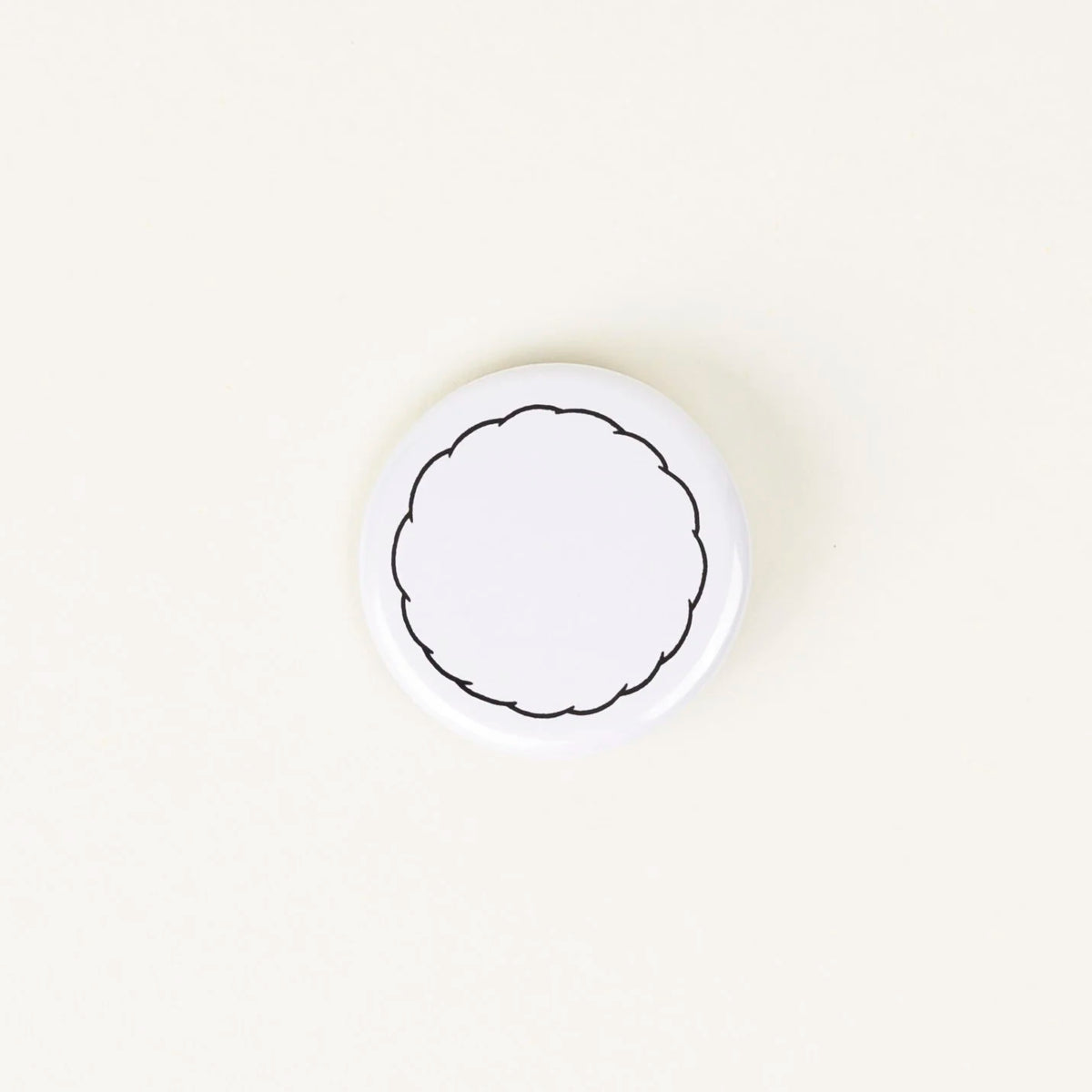 Button | Noritake-Noritake-くも - Wolke-Tokoro