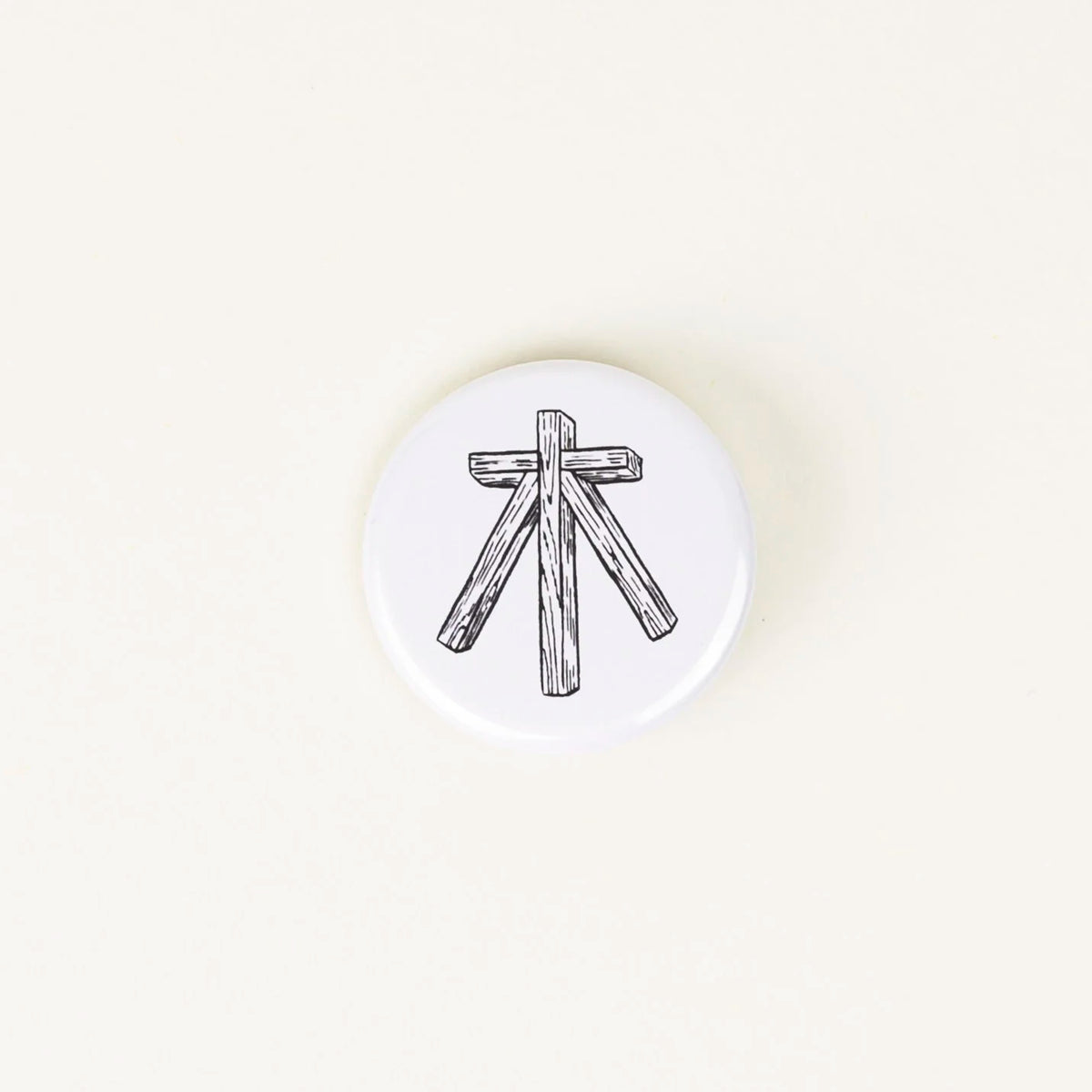 Button | Noritake-Noritake-木 - Baum-Tokoro