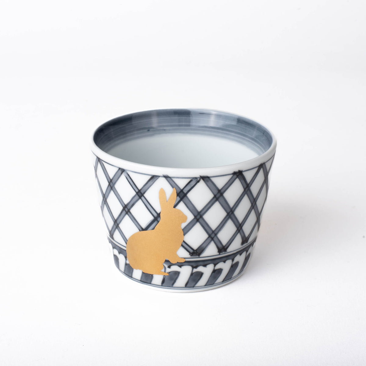 CHOKU Becher 'Koshi (Gitter)' | Amabro-Becher-Tokoro-