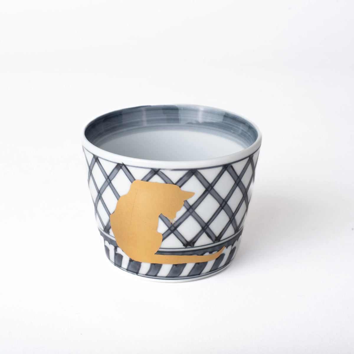 CHOKU Becher 'Koshi (Gitter)' | Amabro-Becher-Tokoro-