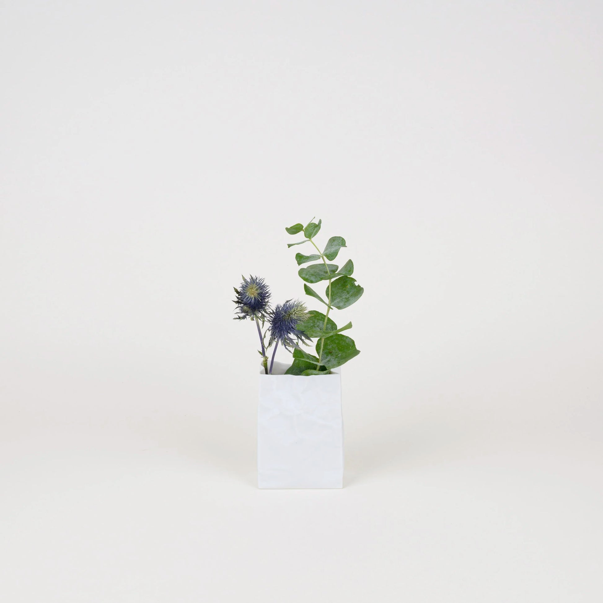 Crinkle Bag Vase | Ceramic Japan-Ceramic Japan-Small-Tokoro