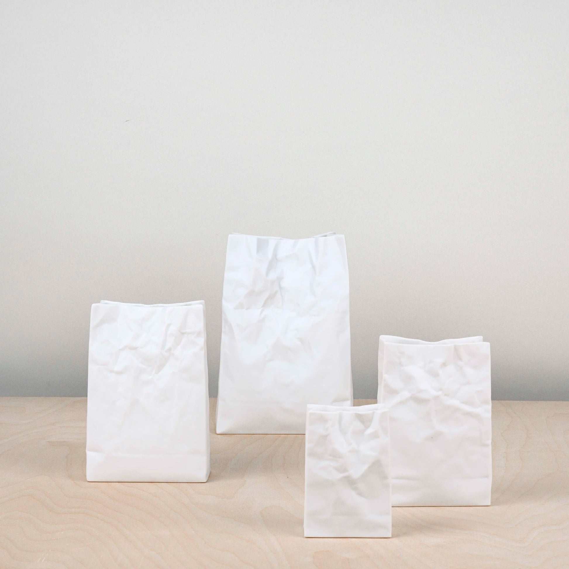 Crinkle Bag Vase | Ceramic Japan-Ceramic Japan-Tokoro