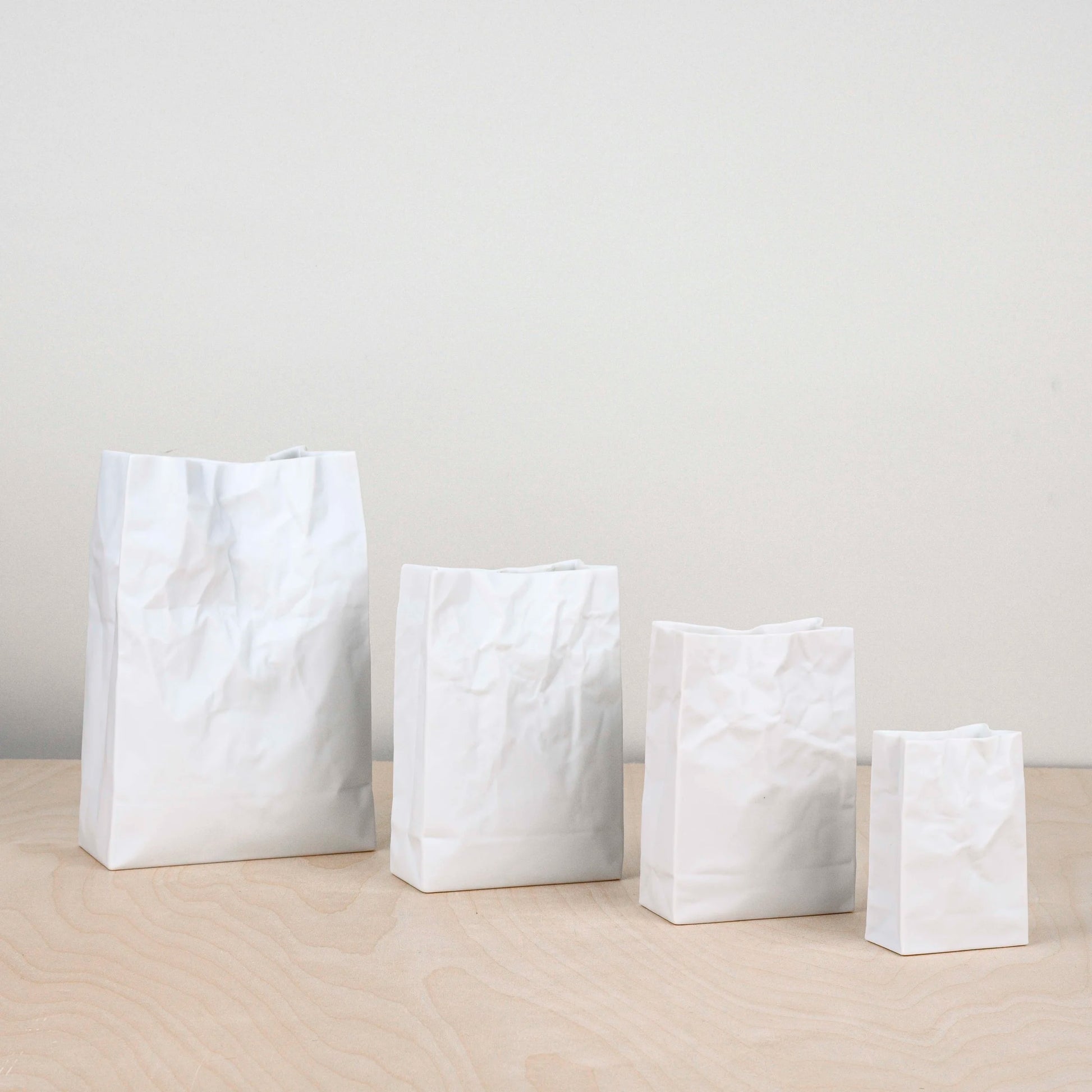 Crinkle Bag Vase | Ceramic Japan-Ceramic Japan-Tokoro