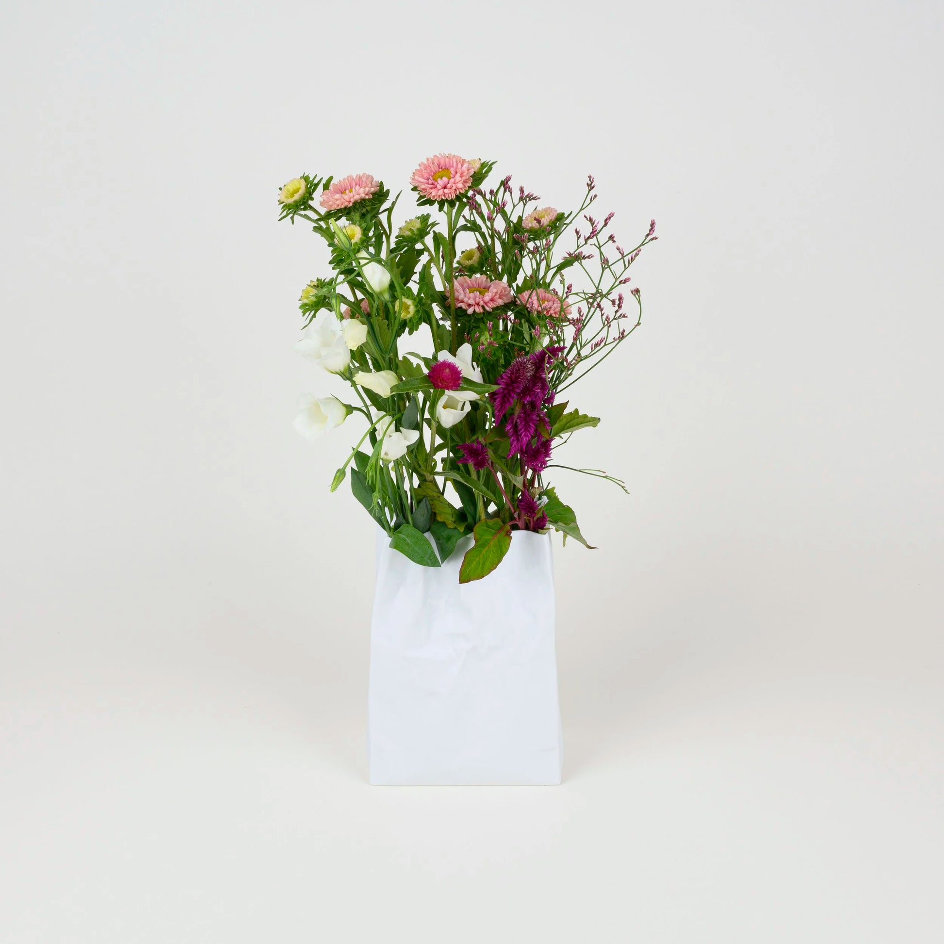 Crinkle Bag Vase | Ceramic Japan-Ceramic Japan-Large-Tokoro
