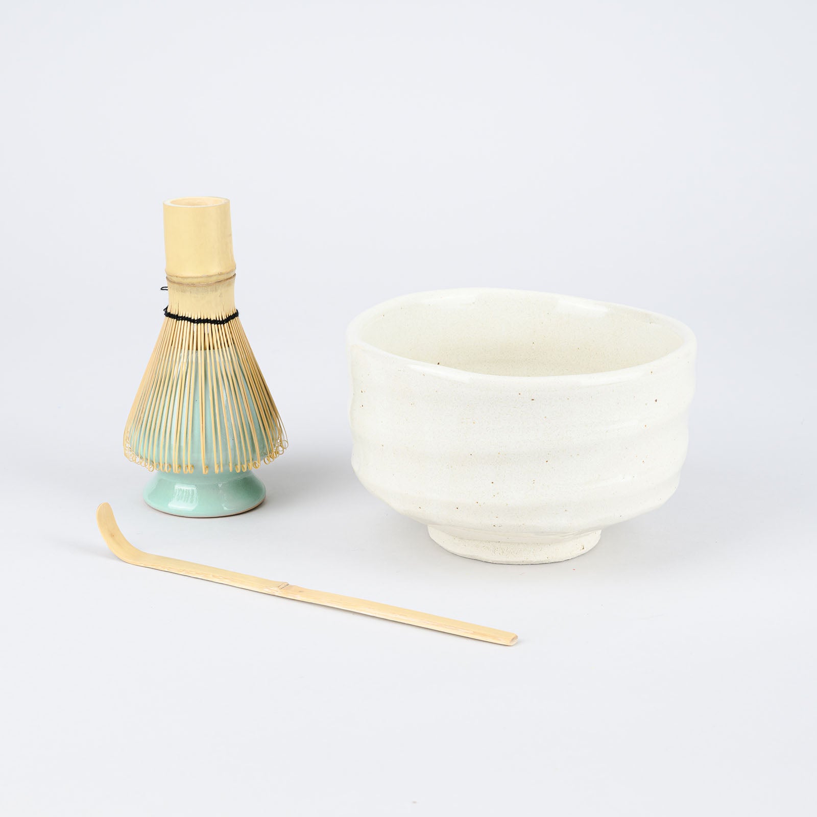 Chashaku (Bambus-Löffel)-Tokoro-Tokoro