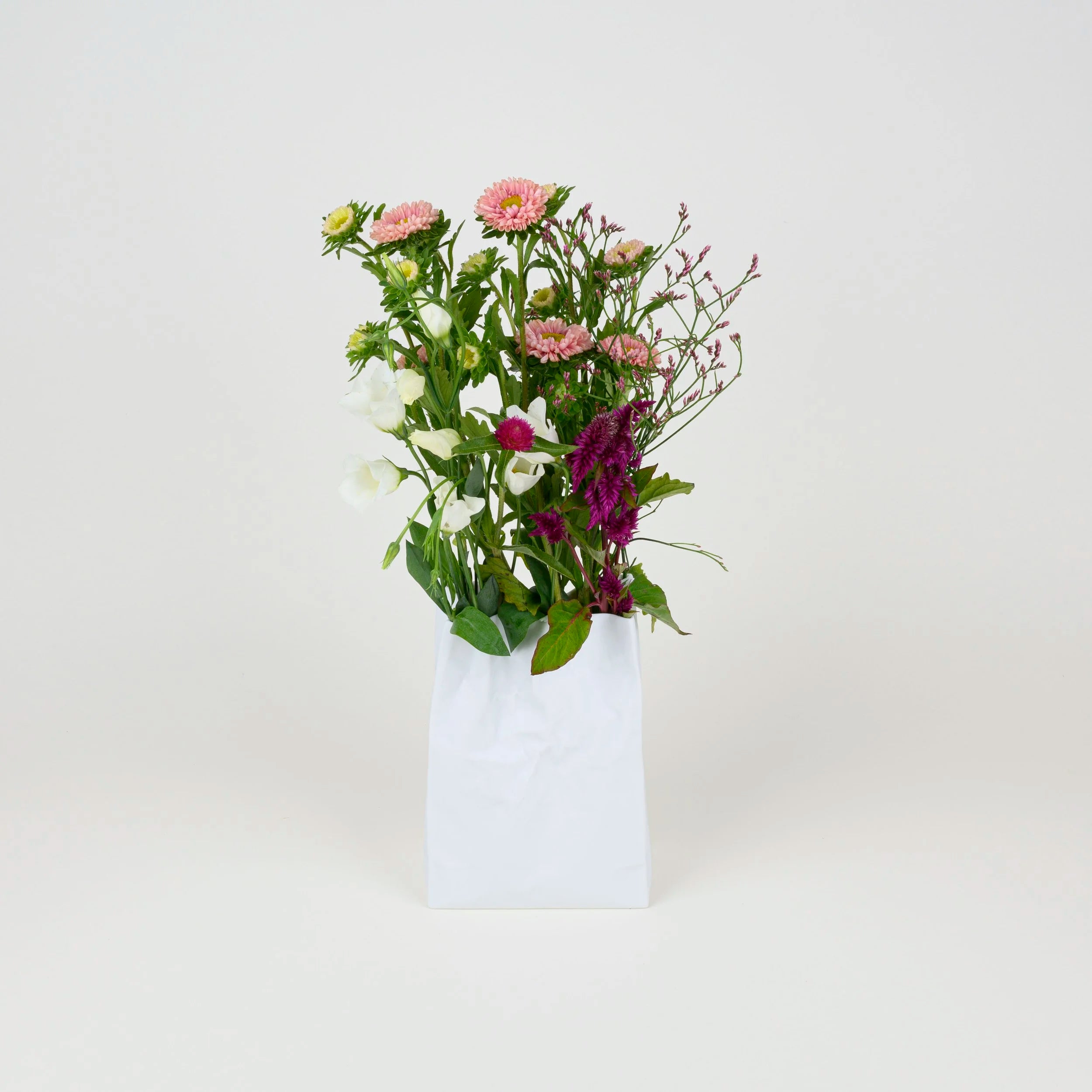 Crinkle Bag Vase | Ceramic Japan-Ceramic Japan-Large-Tokoro