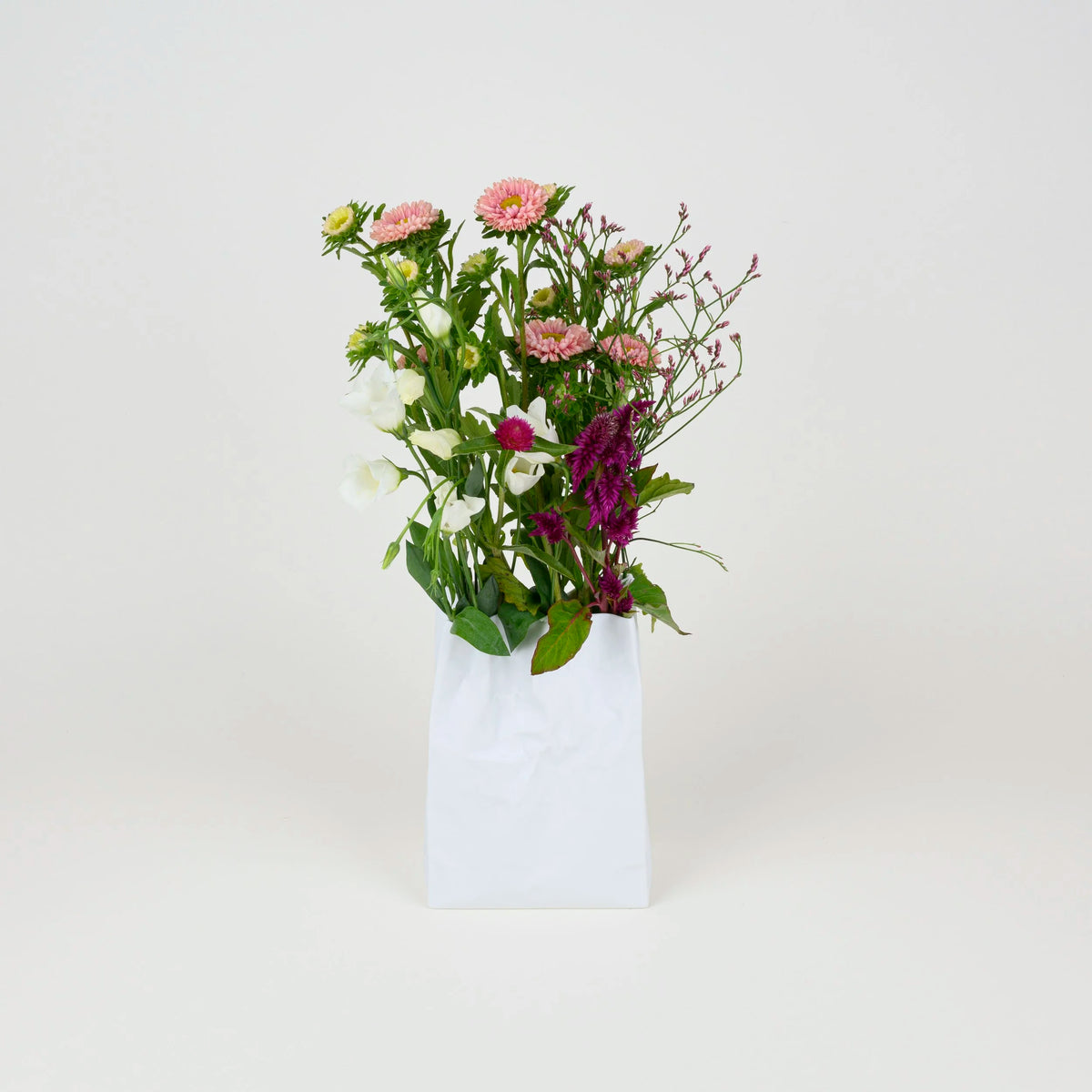 Crinkle Bag Vase | Ceramic Japan-Ceramic Japan-Large-Tokoro