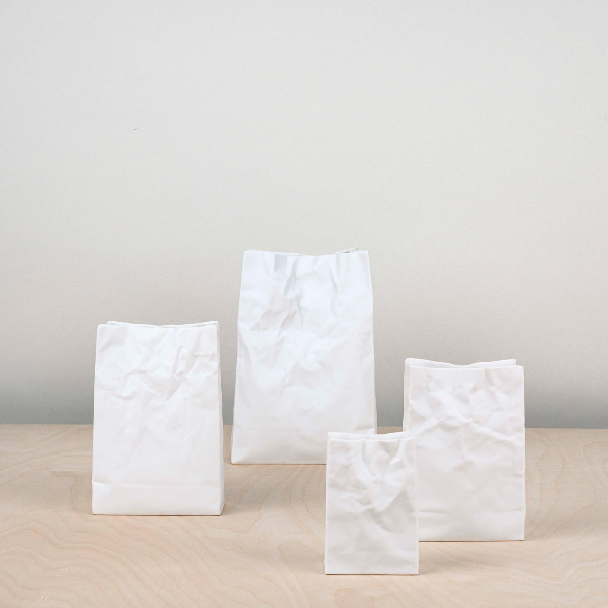 Crinkle Bag Vase | Ceramic Japan-Ceramic Japan-Tokoro