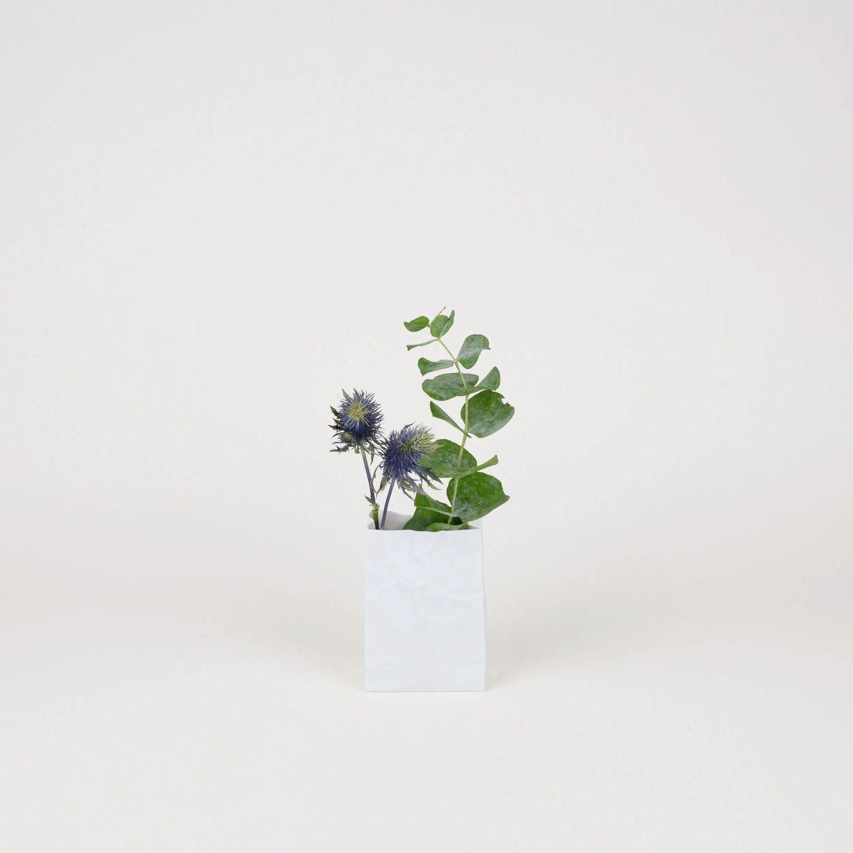 Crinkle Bag Vase | Ceramic Japan-Ceramic Japan-Small-Tokoro