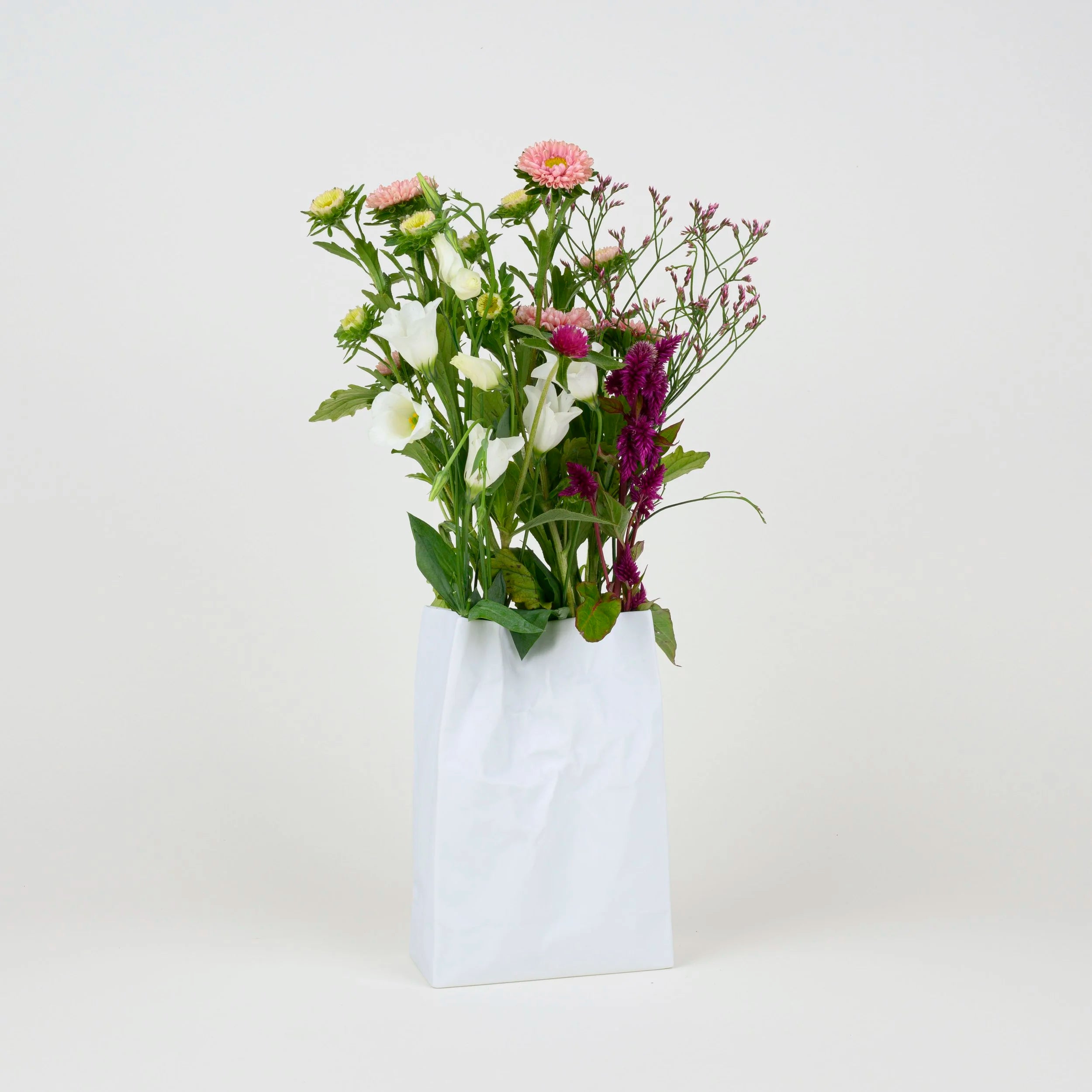Crinkle Bag Vase | Ceramic Japan-Ceramic Japan-Tokoro