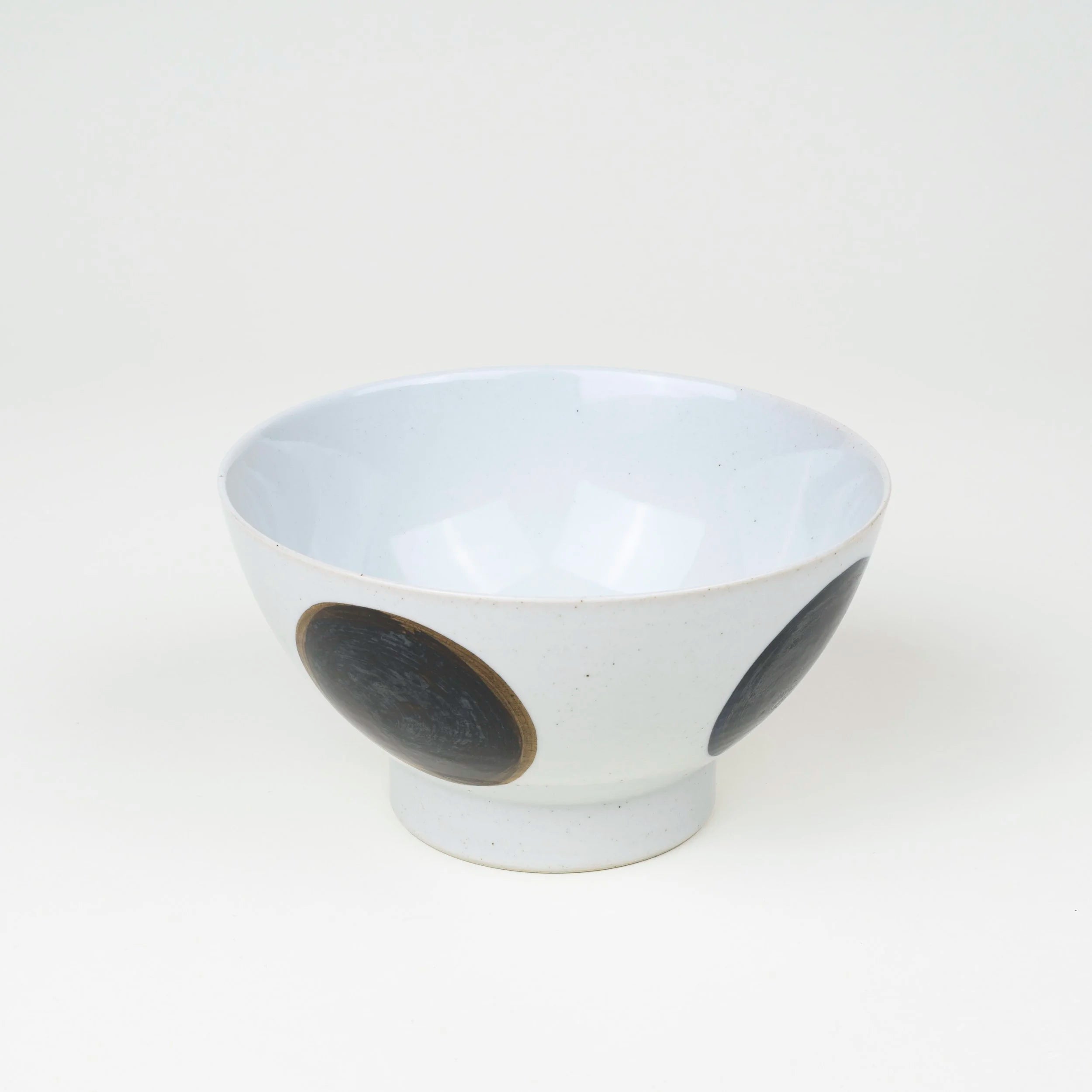 Donburi Schale Kreise | Wazan-Wazan-Tokoro