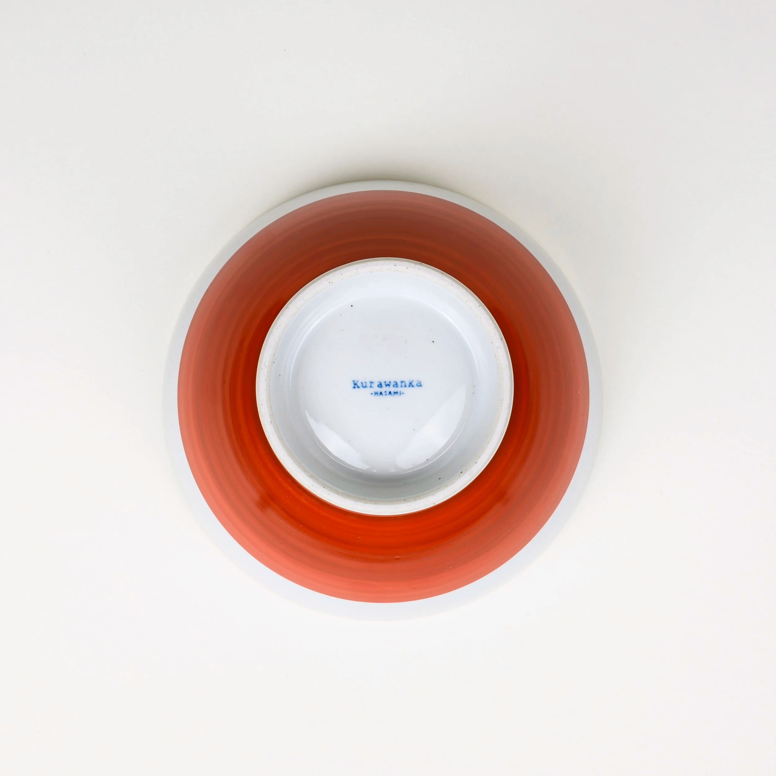 Donburi Schale Rot | Wazan-Wazan-Tokoro