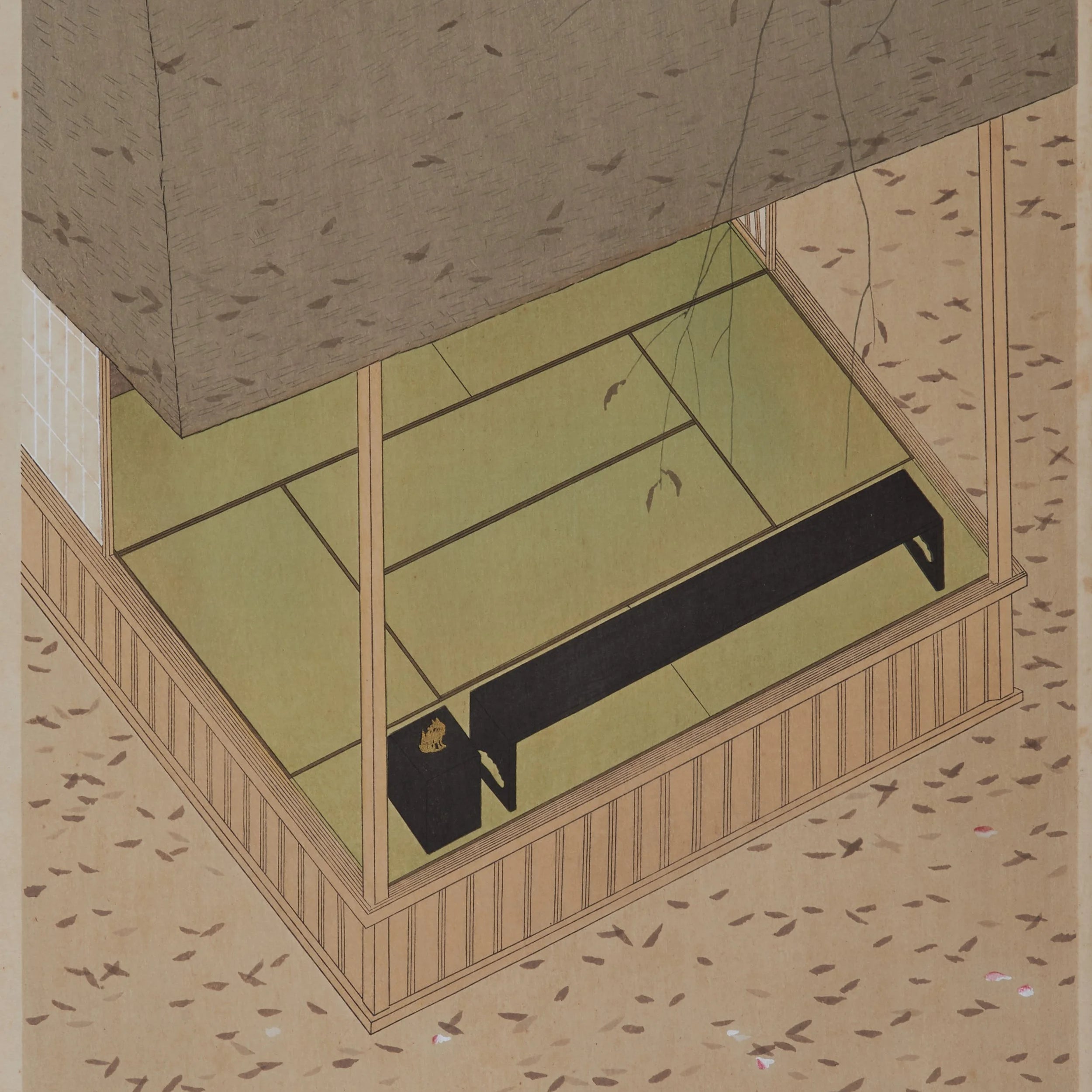 Settai Komura 小村雪岱-Vintage-Tokoro