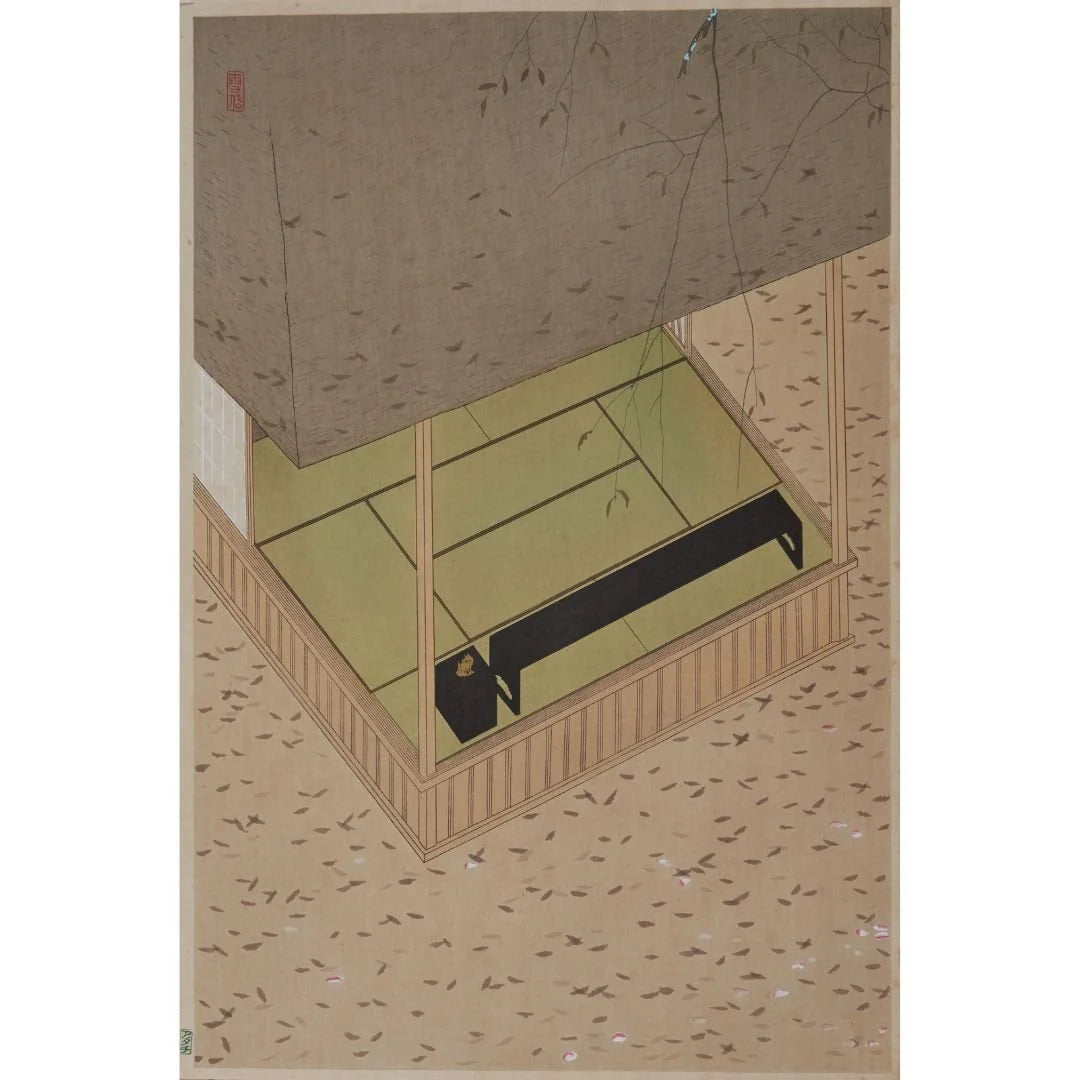 Settai Komura 小村雪岱-Vintage-Tokoro