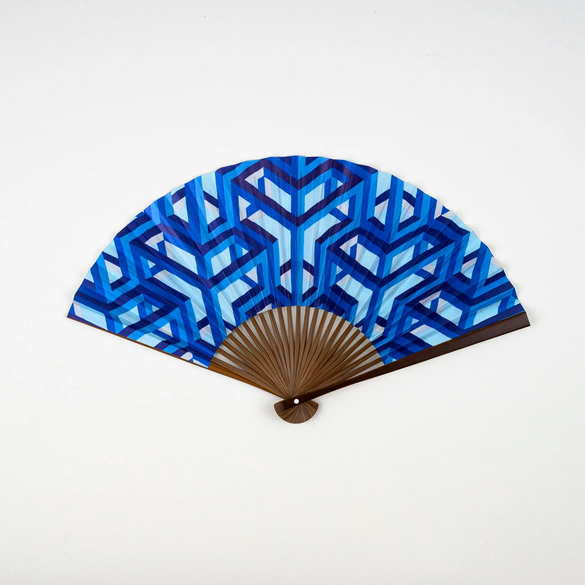 Faltfächer fan/fun-Minoya Senpo-Geometry-Tokoro