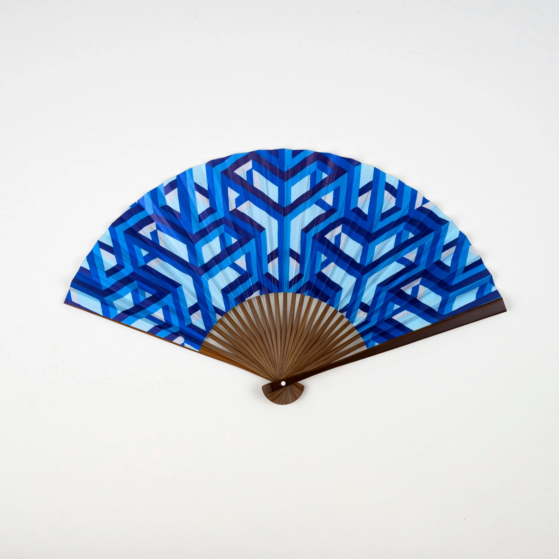 Faltfächer fan/fun-Minoya Senpo-Geometry-Tokoro