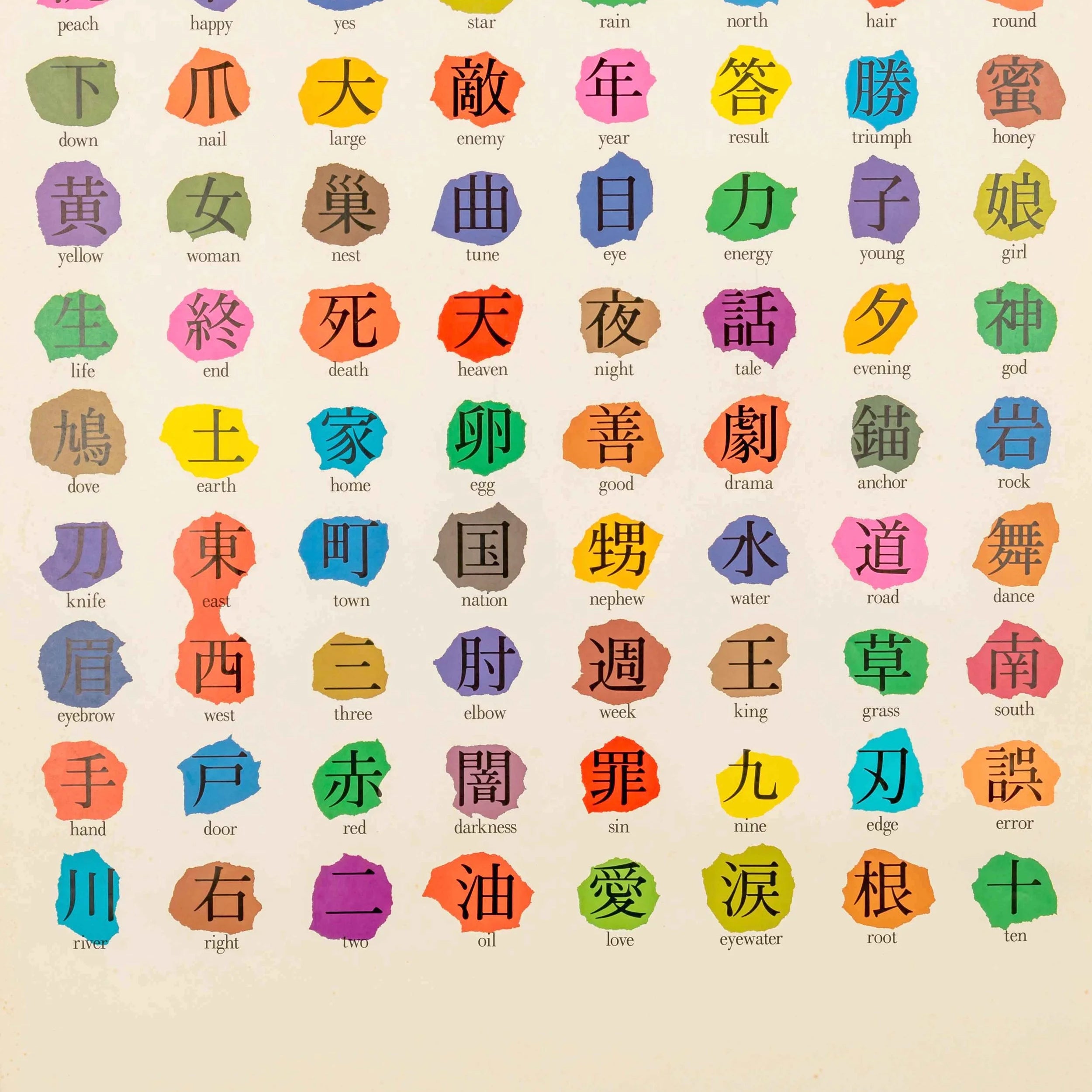 Ikko Tanaka 田中一光-Vintage-Tokoro