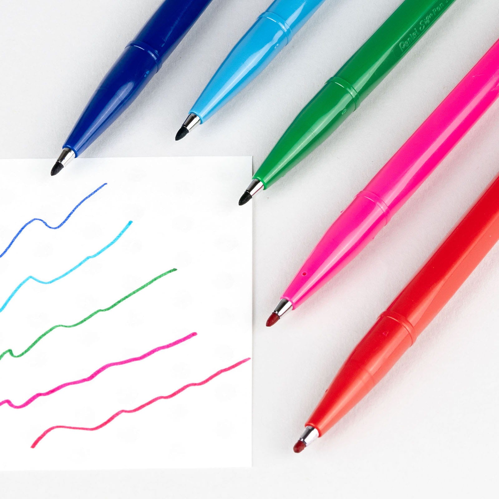 Faserschreiber Sign Pen S520 0.8 mm | Pentel-Pentel-Tokoro