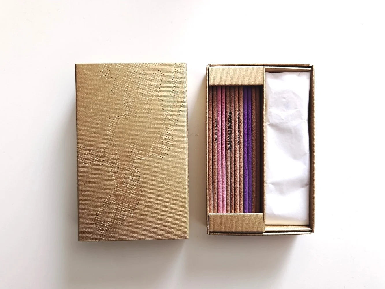 Coffret de bâtonnets d'encens assortis « Première Collection » | Tokyo Kodo