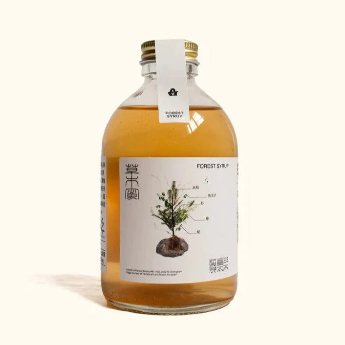 Forest Syrup 250ml | Japanese Botanical Laboratory-Japanese Botanical Laboratory-Tokoro