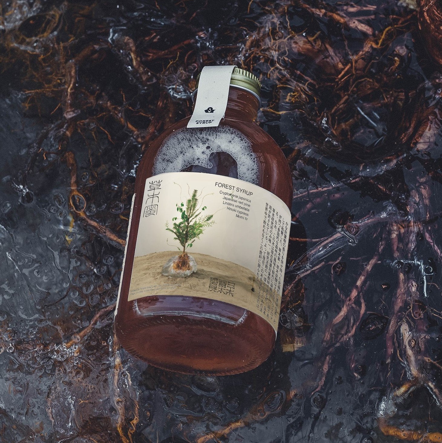 Forest Syrup 250ml | Japanese Botanical Laboratory-Japanese Botanical Laboratory-Tokoro