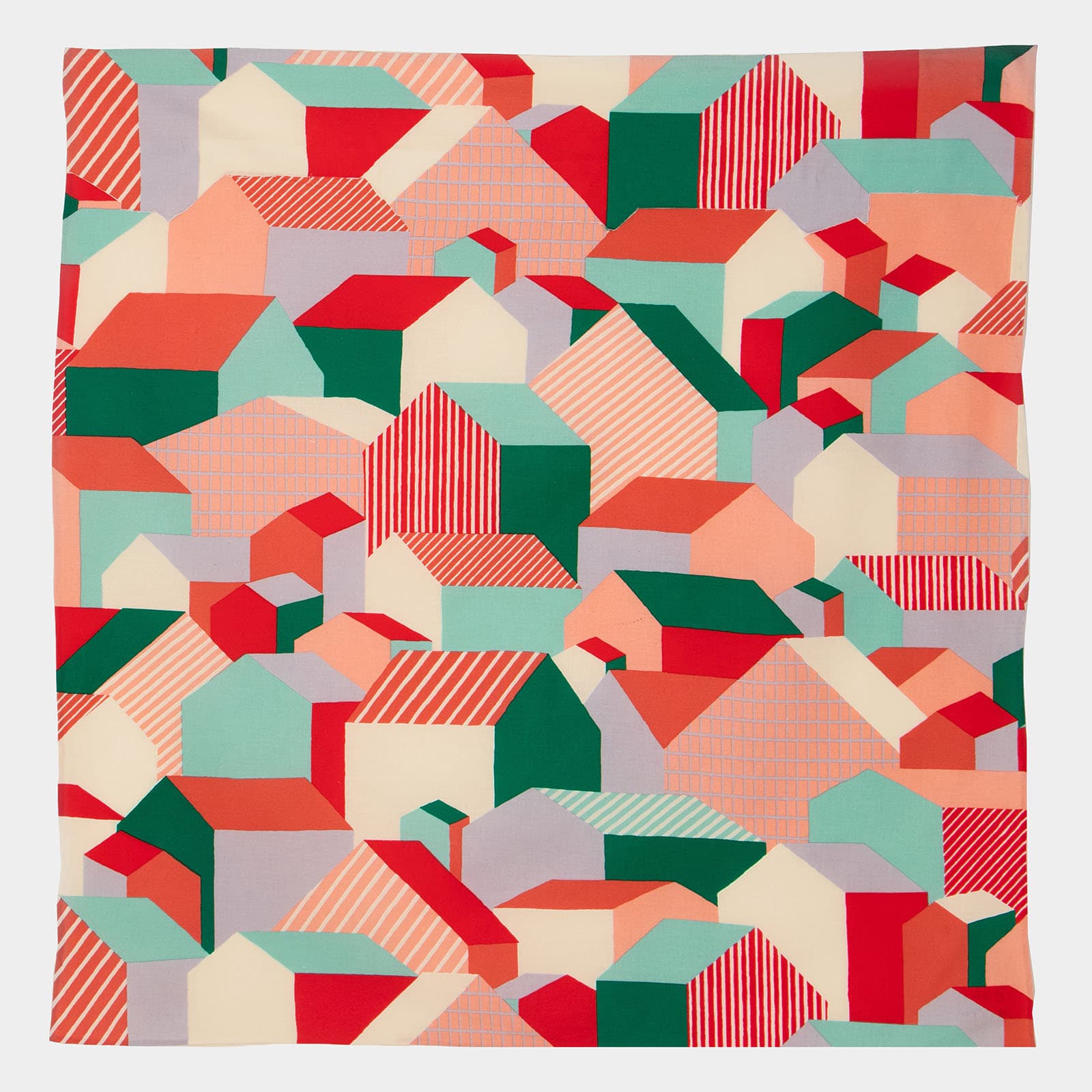 Furoshiki M 'Home' - Cohare | Musubi-Musubi-Tokoro