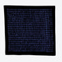 Furoshiki M 'Sora Check' - minä perhonen | Musubi-Furoshiki-Furoshiki-Schwarz x Blau-Tokoro