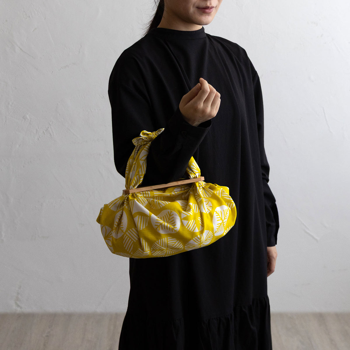 Furoshiki 'Patchin' Holzverschluss Ahorn | Rice Product-Musubi-Tokoro