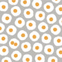 Furoshiki Tuch S - Fried Egg | Kamawanu-Kamawanu-Tokoro