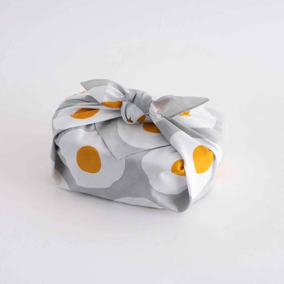 Furoshiki Tuch S - Fried Egg | Kamawanu-Kamawanu-Tokoro
