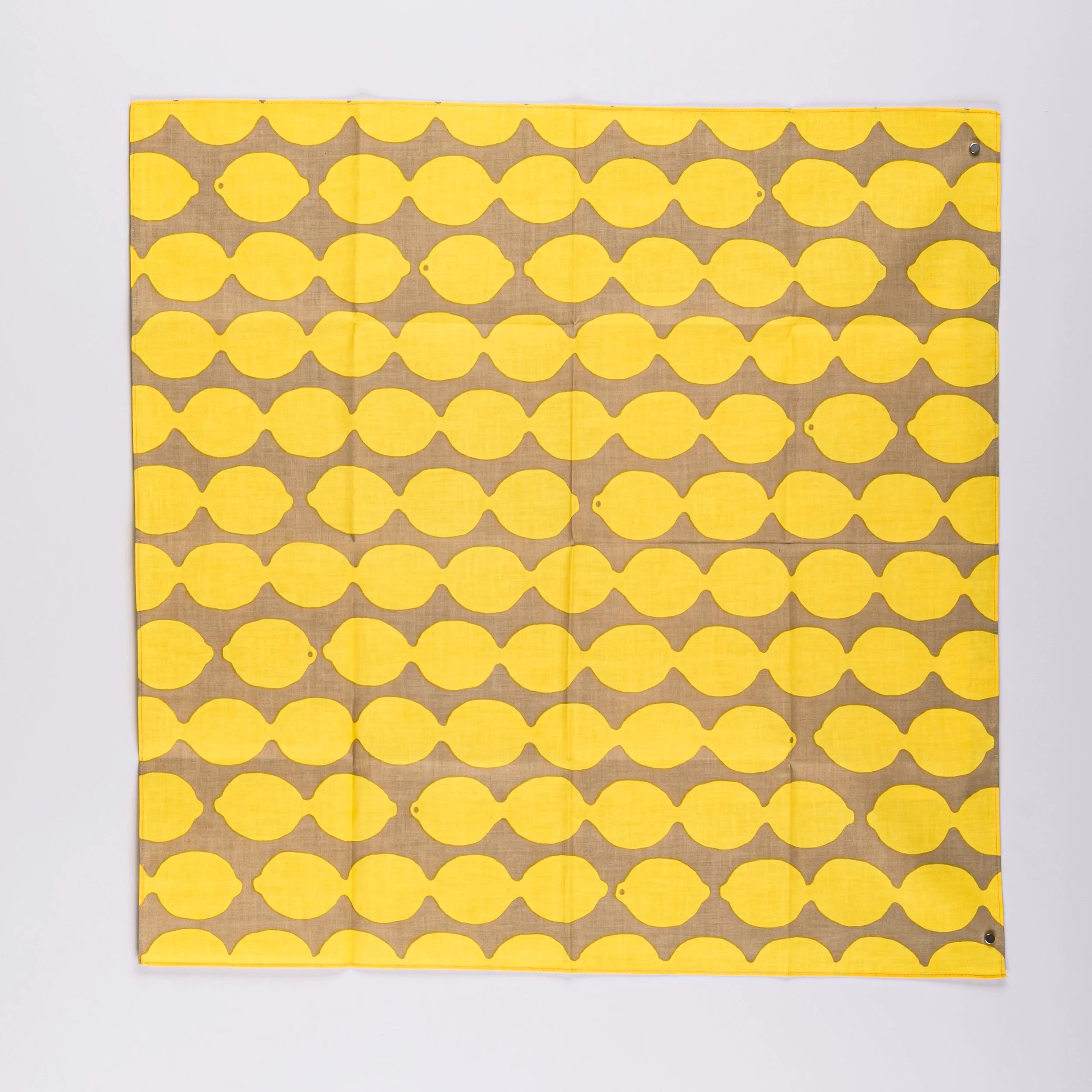 Furoshiki Tuch S - Lemon | Kamawanu-Kamawanu-Tokoro