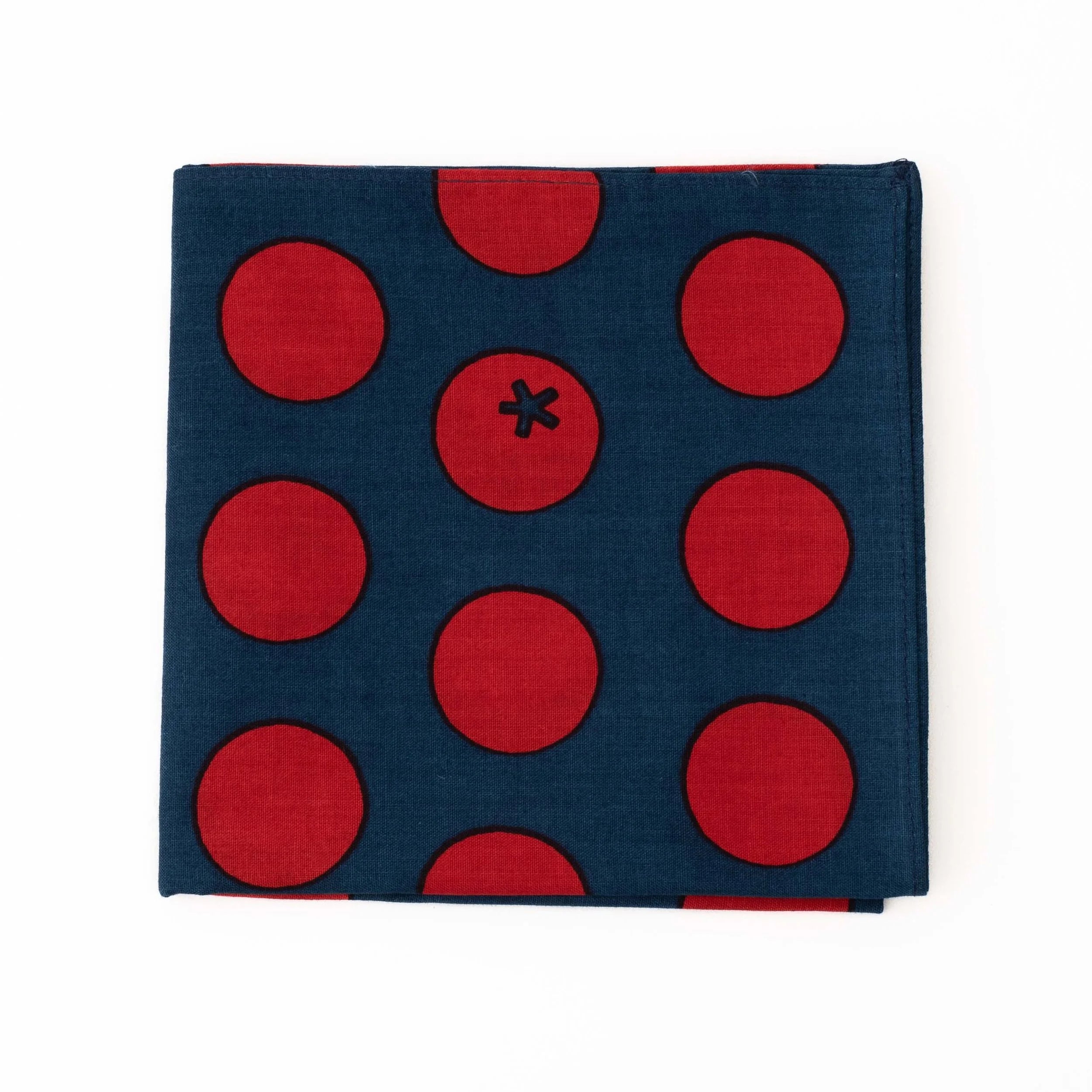 Furoshiki Tuch S - Tomato | Kamawanu-Kamawanu-Tokoro