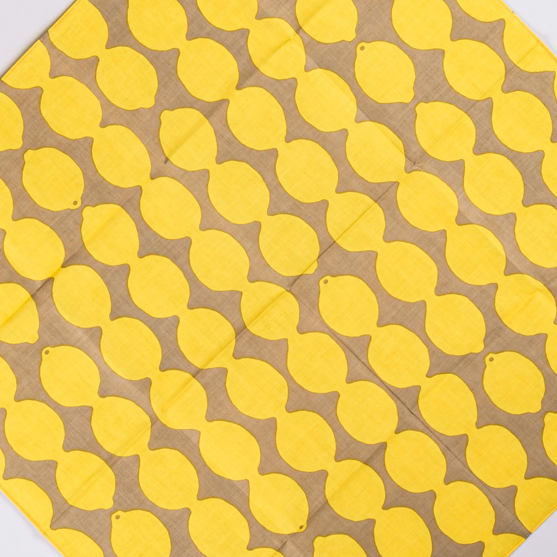 Furoshiki Tuch S - Lemon | Kamawanu-Kamawanu-Tokoro