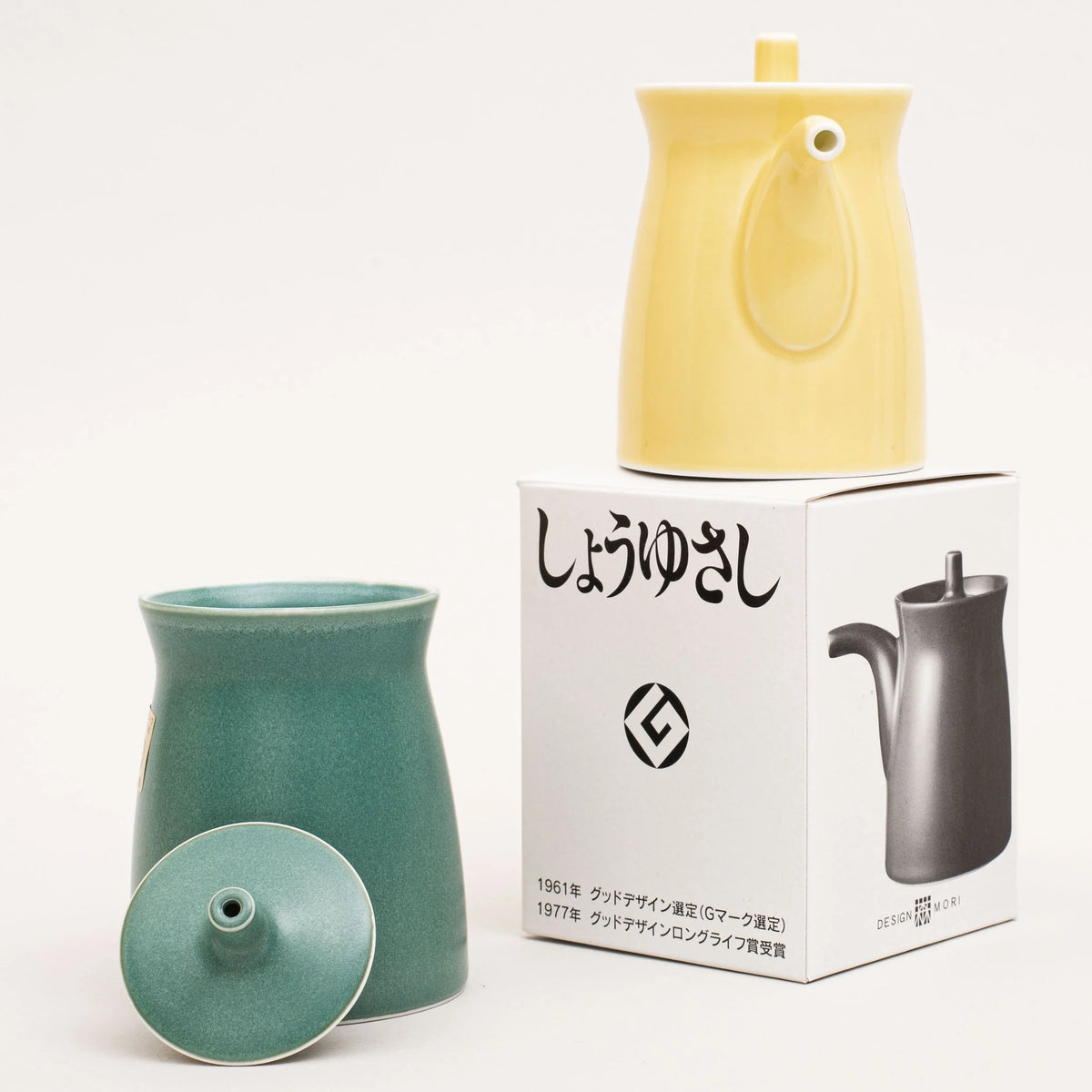 G-Type Sojasaucen-Kännchen | Hakusan Porcelain-Hakusan Porcelain-Tokoro