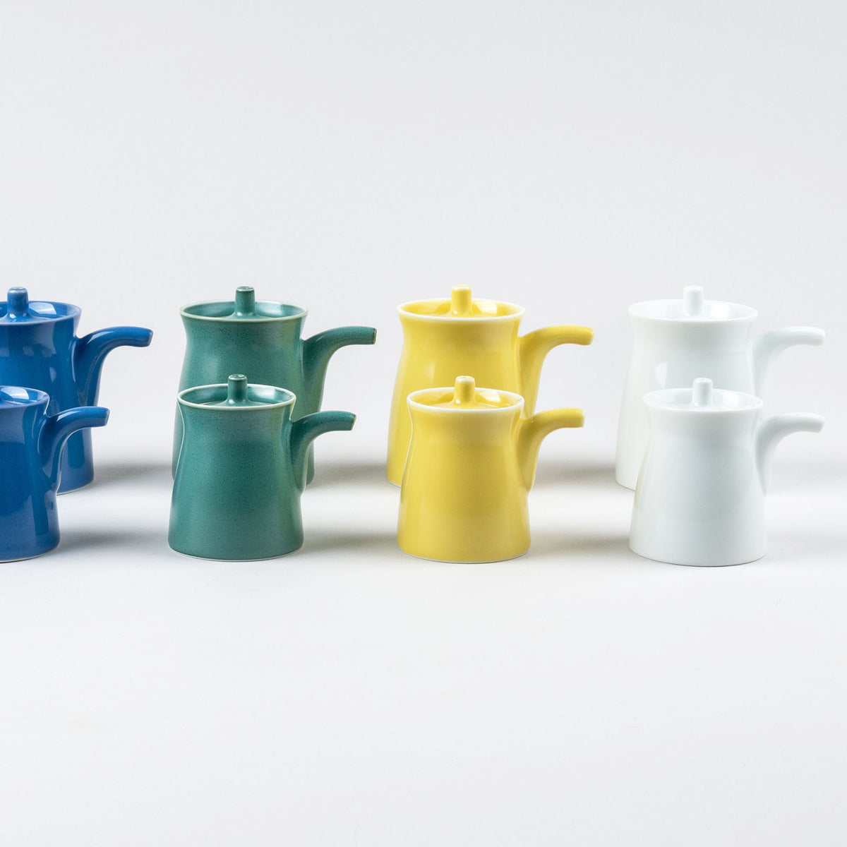 G-Type Sojasaucen-Kännchen 160 ml | Hakusan Porcelain-Hakusan Porcelain-Tokoro