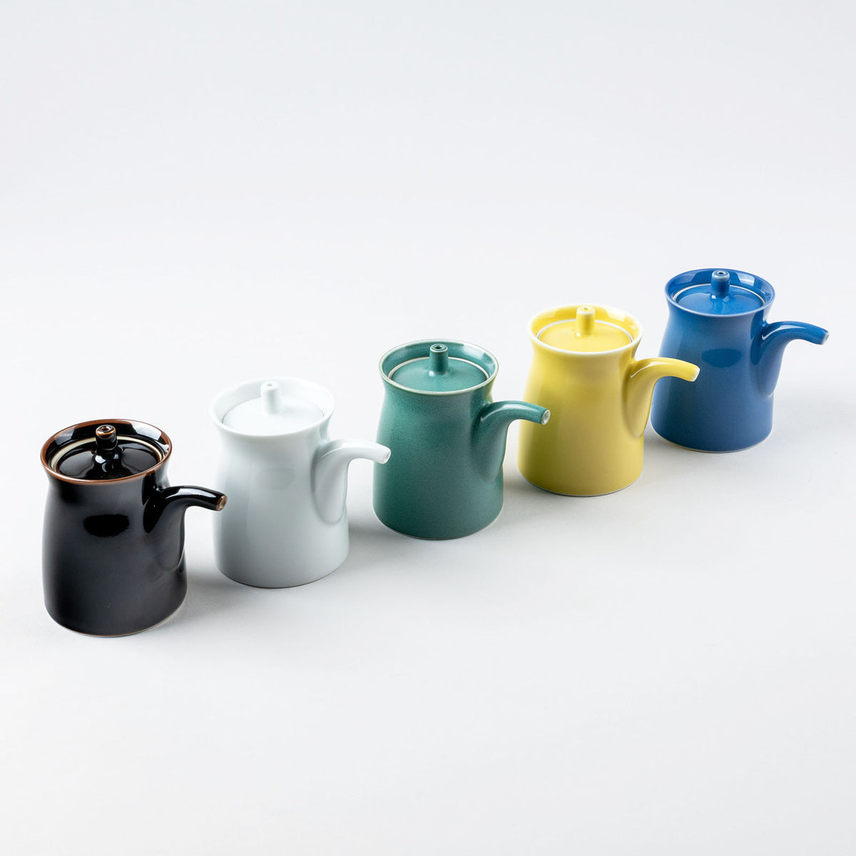 G-Type Sojasaucen-Kännchen 160 ml | Hakusan Porcelain-Hakusan Porcelain-Tokoro