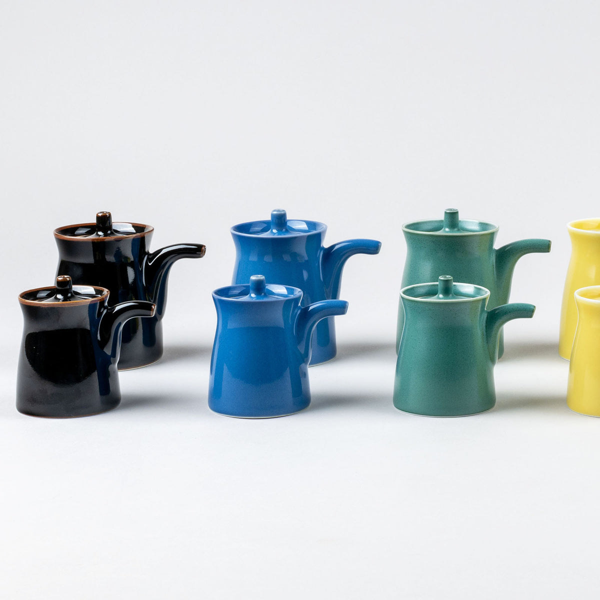 G-Type Sojasaucen-Kännchen 160 ml | Hakusan Porcelain-Hakusan Porcelain-Tokoro