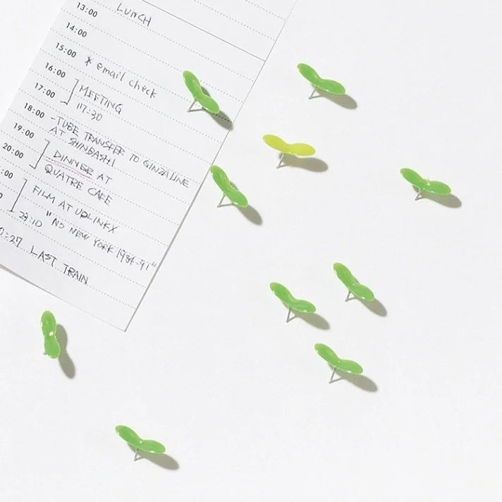Green Pin (5er Set) | +d-+d-Tokoro
