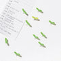 Green Pin (5er Set) | +d-+d-Tokoro