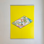 Groovisions | 'Kokokuhihyo' Poster-Vintage-Tokoro