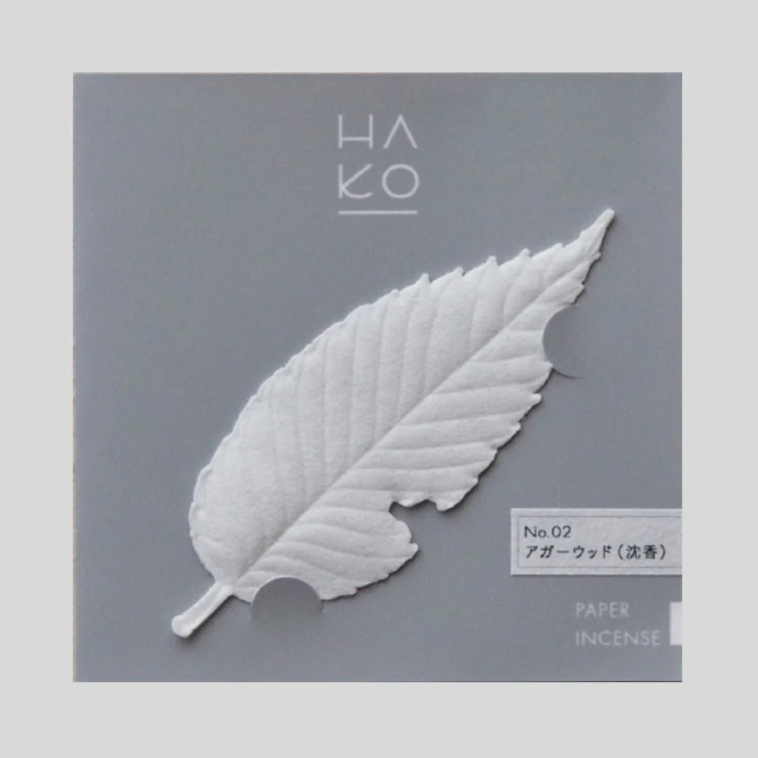 HA KO Duftblatt - Agarwood-HA KO-Tokoro